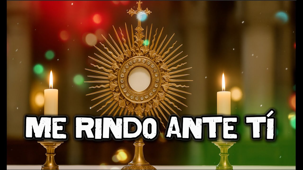 Musica de adoración Católica. Eres mi refugio Señor.