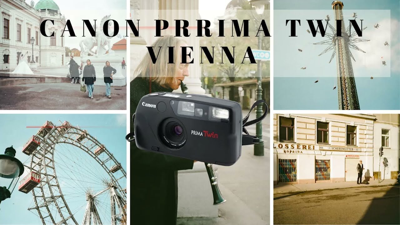 Canon Prima Twin test in Vienna 35mm