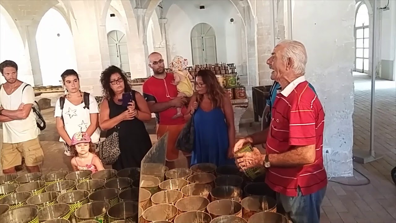 Tonnara di Favignana: la cialoma di Peppe Nue