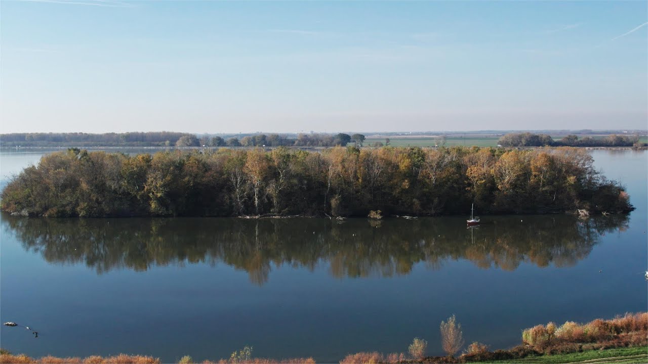 Jeseň na priehrade Králová -- Dji air2s , Lumix g9