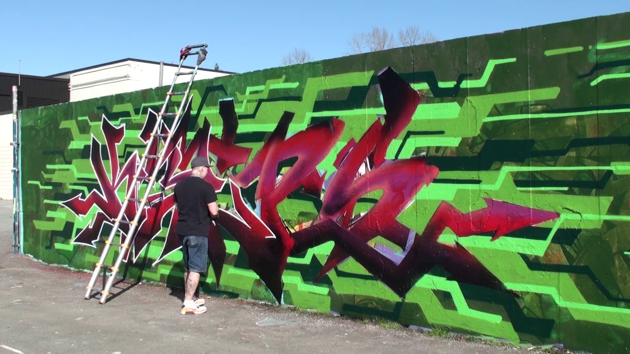 KEEP6! Raw Audio Video - Graffiti - Stompdown Killaz - SDK Canada - Documentary Series
