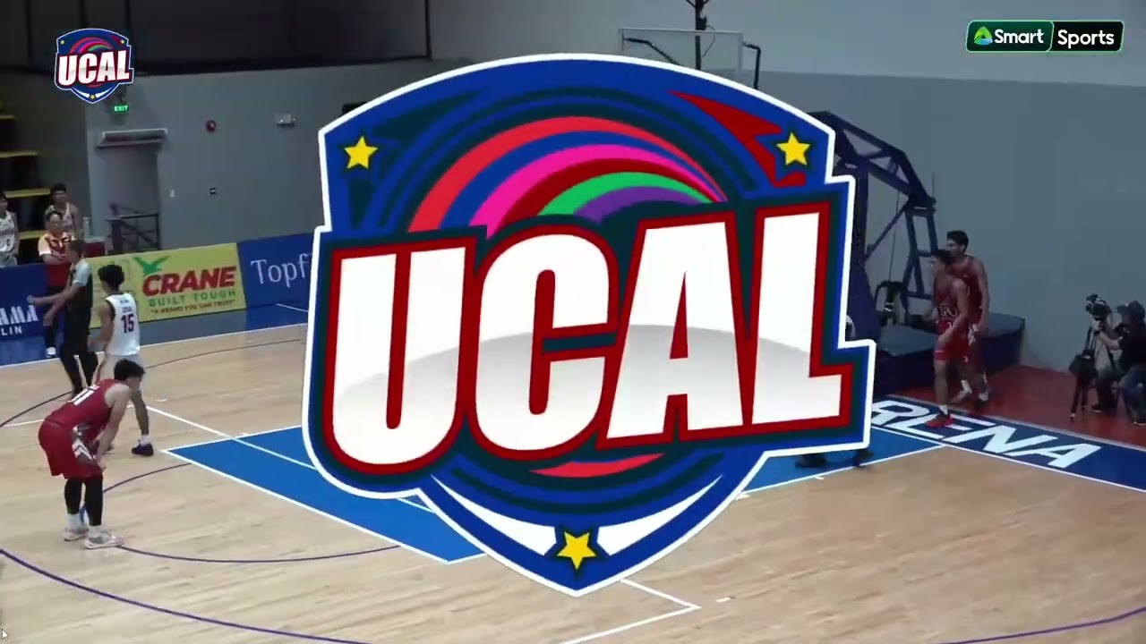 UCAL Basketball Highlights | Lyceum's AJ Lacusong throws it down!