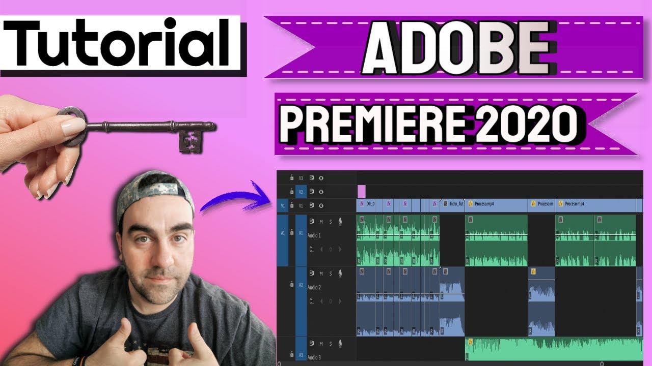 TUTORIAL ADOBE PREMIERE PRO 2020 en 30 MINUTOS🎥