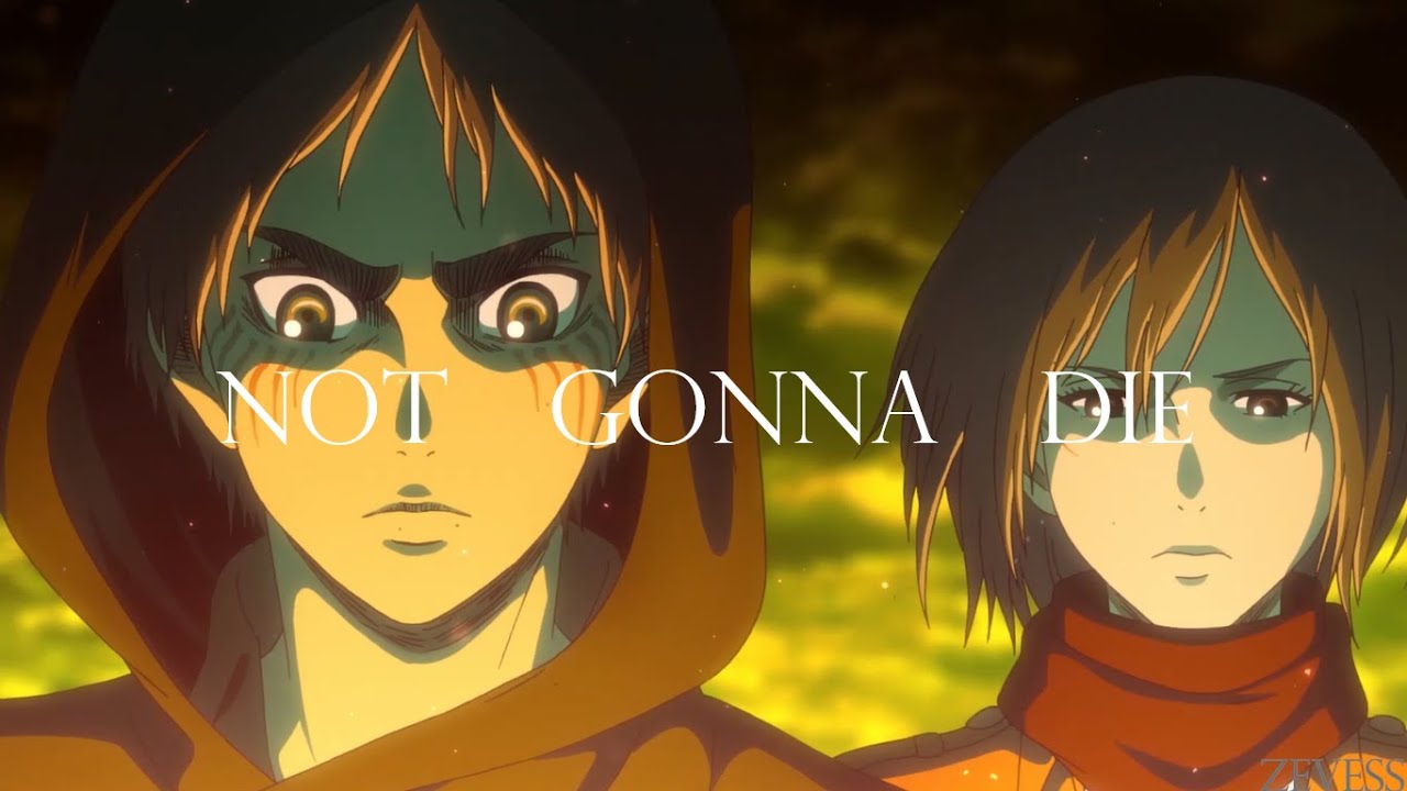 BATTLE FOR SHIGANSHINA | Not Gonna Die | Attack On Titan [AMV]