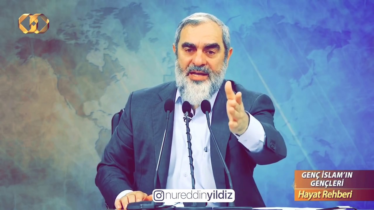 GENÇ KARDEŞİM! ŞEYTAN SENİ KESİNLİKLE RAHAT BIRAKMAYACAK! & NUREDDİN YILDIZ