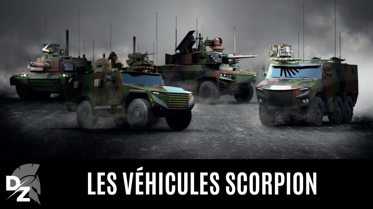 Les véhicules du programme Scorpion