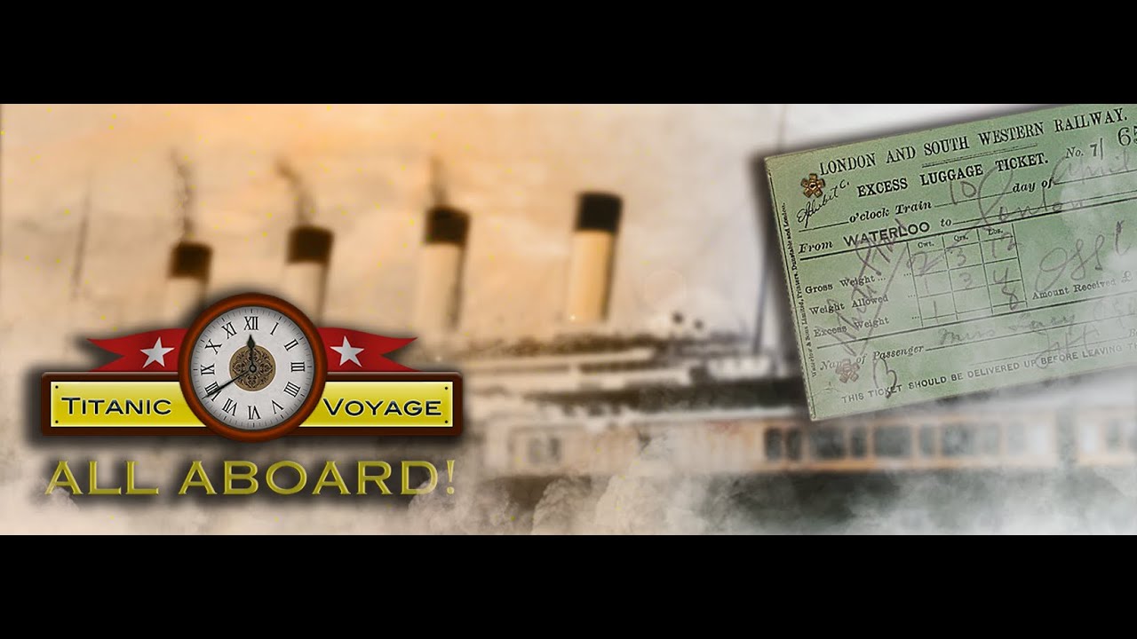 Titanic Voyage 2022 Official Trailer