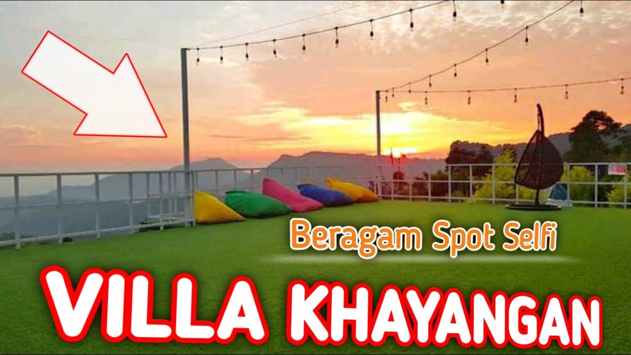 Wowww.....!!! Beragam Spot Selfiii |VILLA HAYANGAN #WisataAlam #Sukamakmur