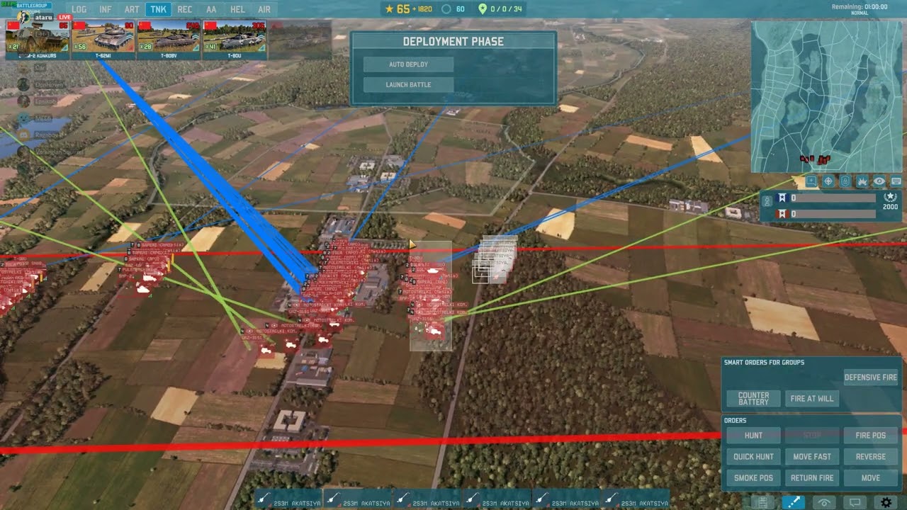 Warno - 1v7,  i have never been this much bullied!