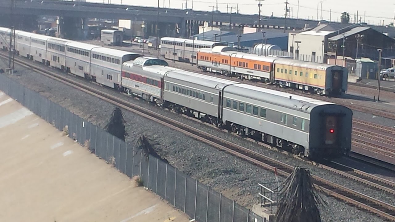 Private Railroad Cars in 2016 captured by JonRailVideos