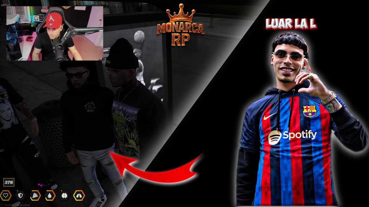 Brayitan y Jaycob ( LUAR LA L ) Se Reencuentran En Monarca RP