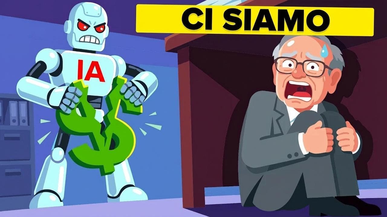 Perché Warren Buffett pensa che l’IA sia più pericolosa delle armi nucleari