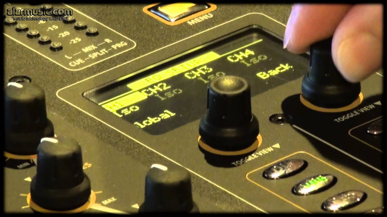 BPM 2015 - ALLEN & HEATH XONE:DB2 FIRMWARE UPDATE: EQ MODE