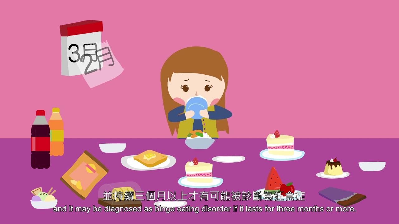 狂食症係咩黎架？同暴食症又有咩分別？