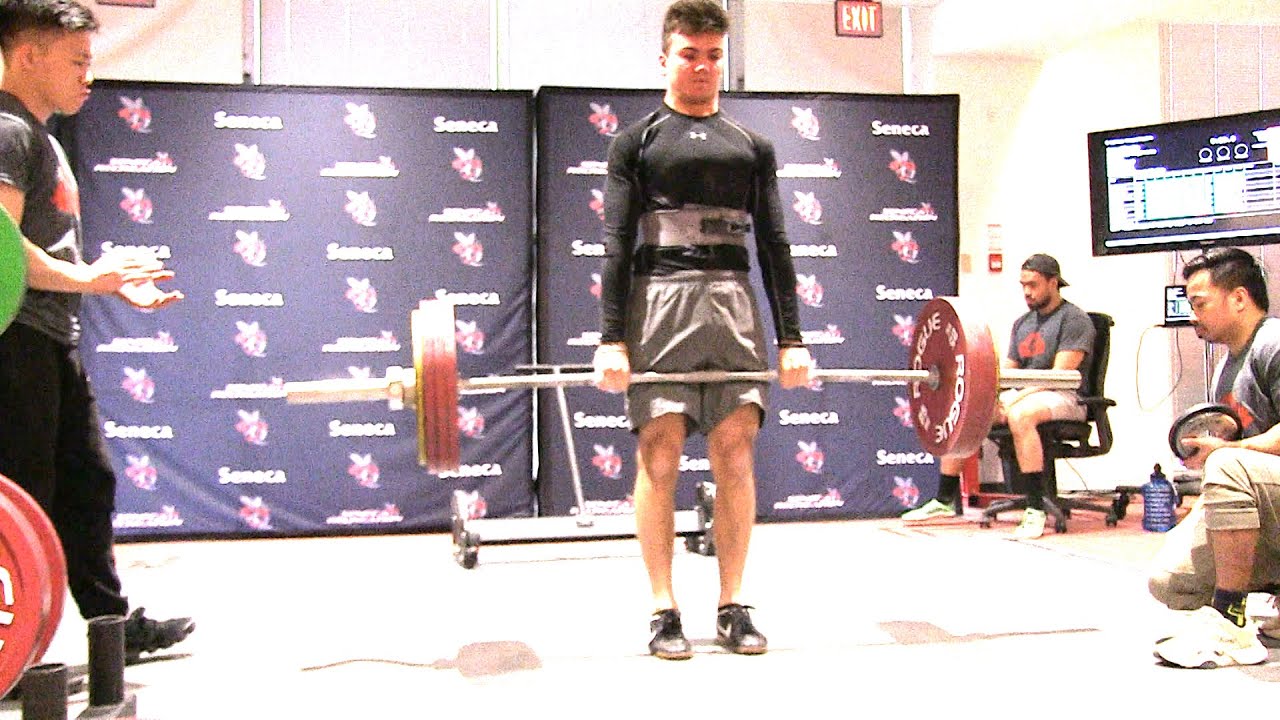 Samuel Pereira - Seneca College Powerlifting Meet - Mar.25.2023