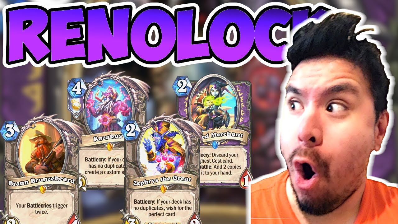 Renolock STILL Powerful! | Hearthstone | Wild
