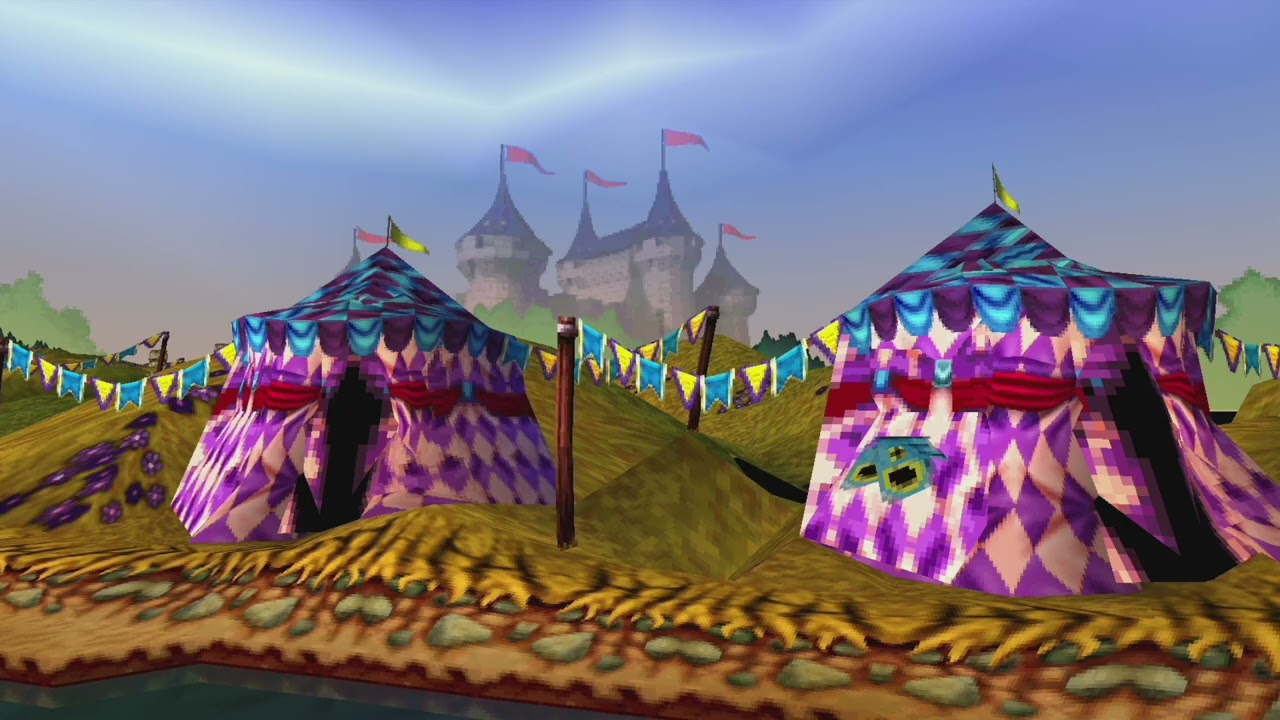 Crash Bandicoot Toad Village Screensaver (2 Hours)