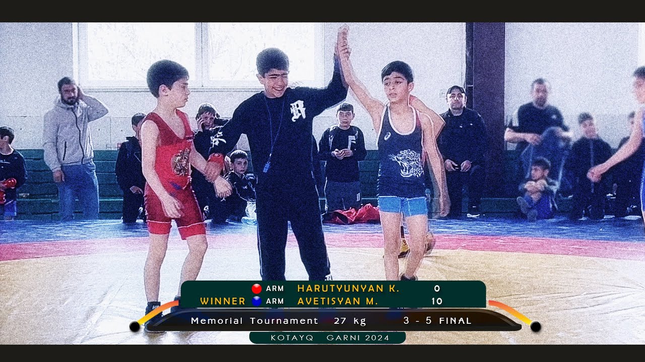 Mikael Avetisyan ( Garni 27kg. 2024 )