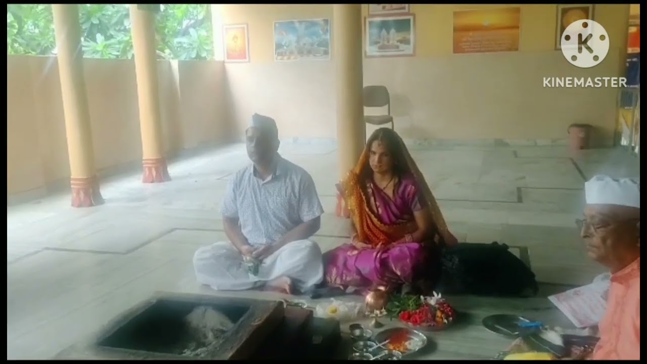 dhairya ka mundan kara gayatri shakti peth  halduchod  mein