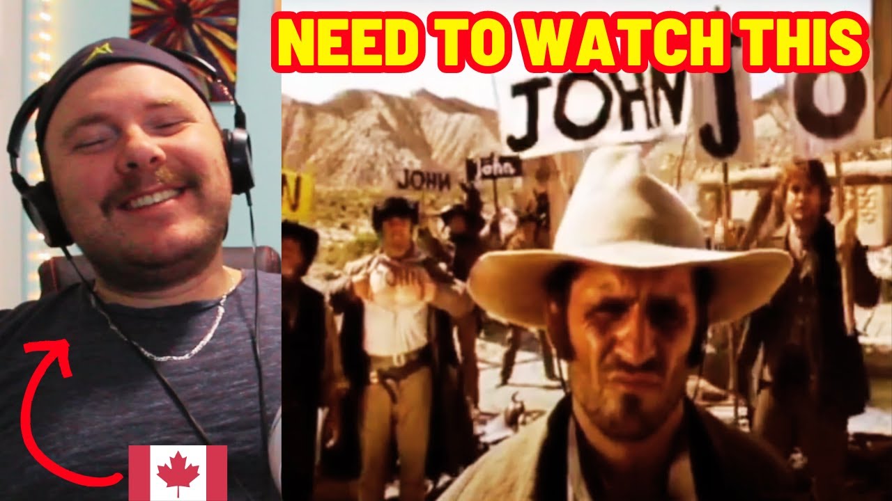 Canadian Reacts to Der Schuh des Manitu Scene: We Don't Want To Ride, We're Tired