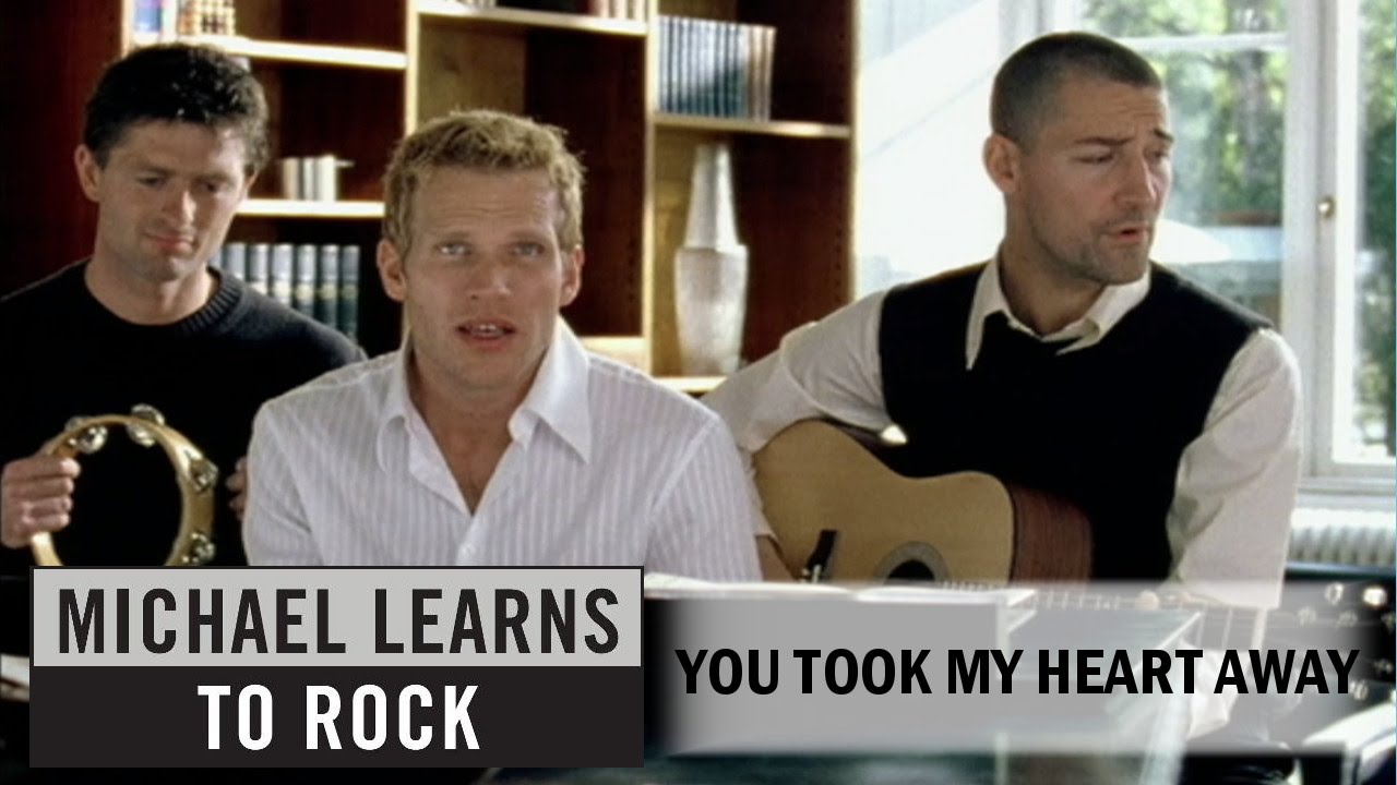 Michael Learns To Rock - You Took My Heart Away [Official Video] (with Lyrics Closed Caption)