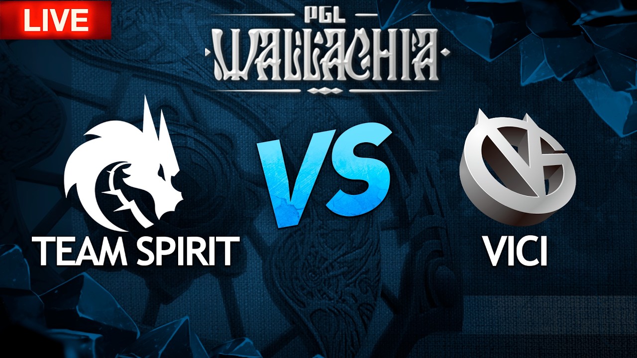 Team Spirit [0:0] VICI |  PGL Wallachia S7, Group Stage, bo3