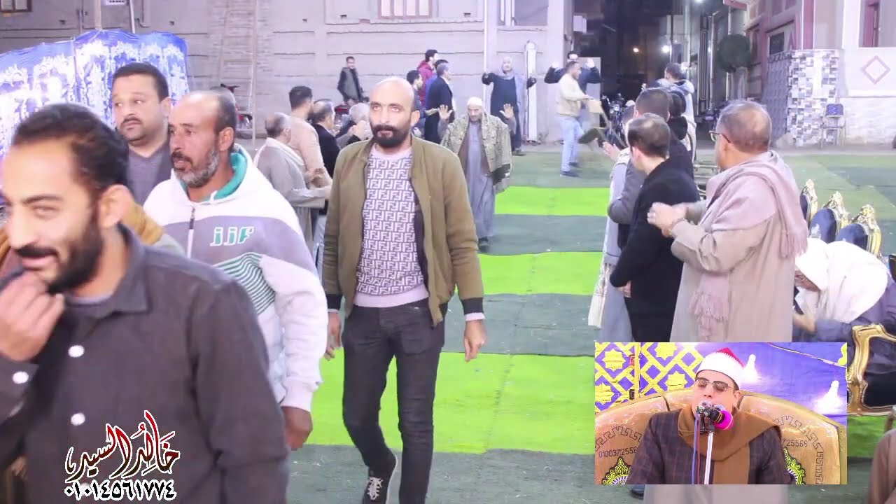 الشيخ احمد عطيه بري ربع العشاء قريه بشبيش -المحله غربيه 26/11/2024