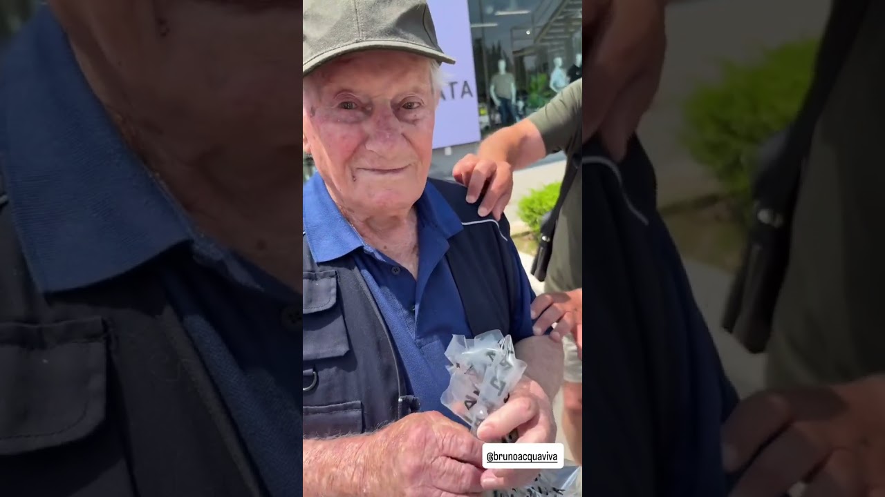Nonno Faustino ruba il portafoglio a FILIBERTO 😂🥰