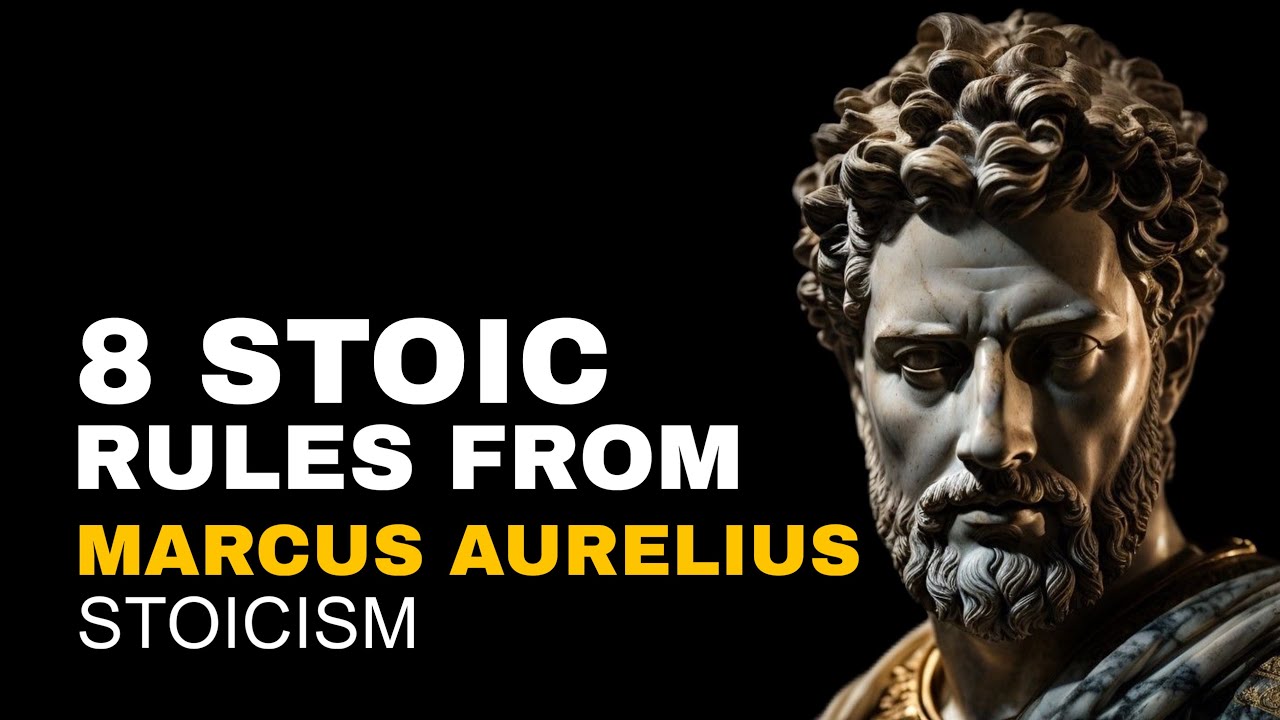 MASTER SILENCE. THINK DEEP. WIN QUIETLY. 8 Stoic Rules from Marcus Aurelius | Stoicism