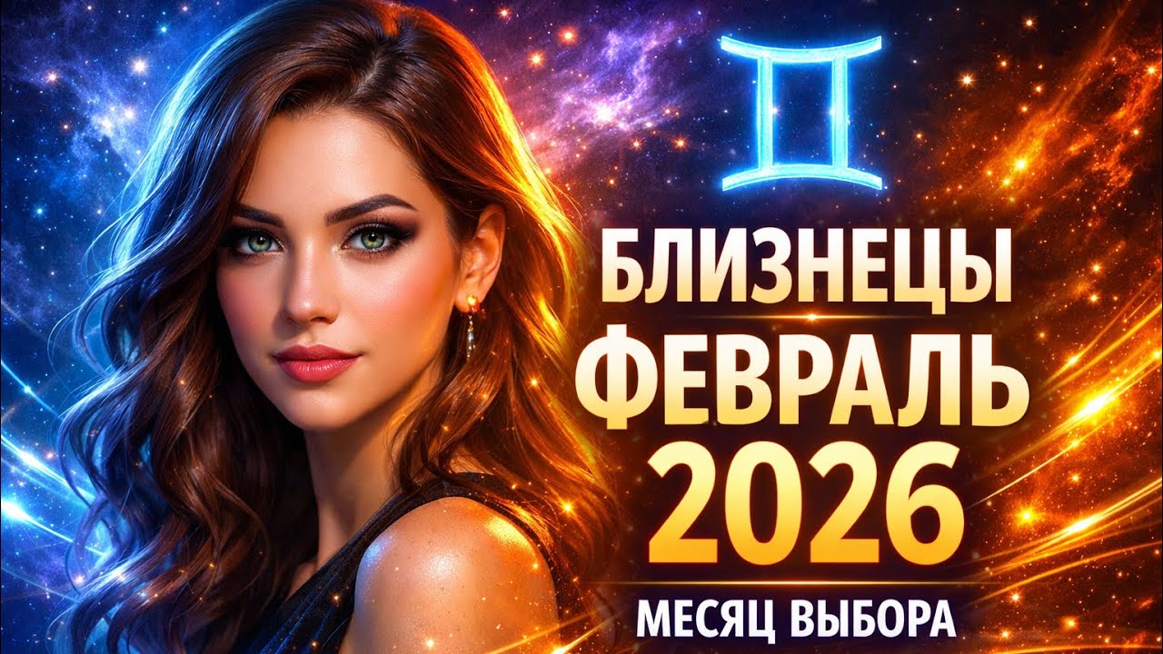 Близнецы ♊ Февраль 2026 — судьбоносный месяц: выбор, который изменит ход событий!