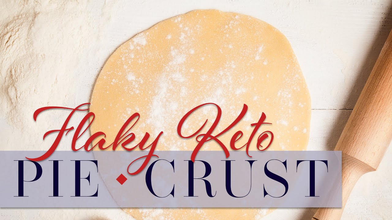Flaky Keto Pie Crust (Made With Lupin Flour)