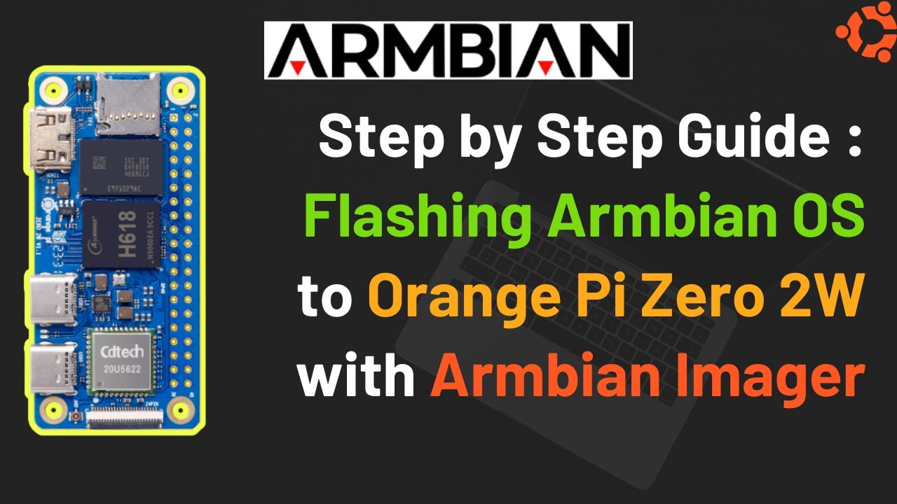 Пошаговое руководство по прошивке ОС Armbian на Orange Pi Zero 2W с помощью Armbian Imager.