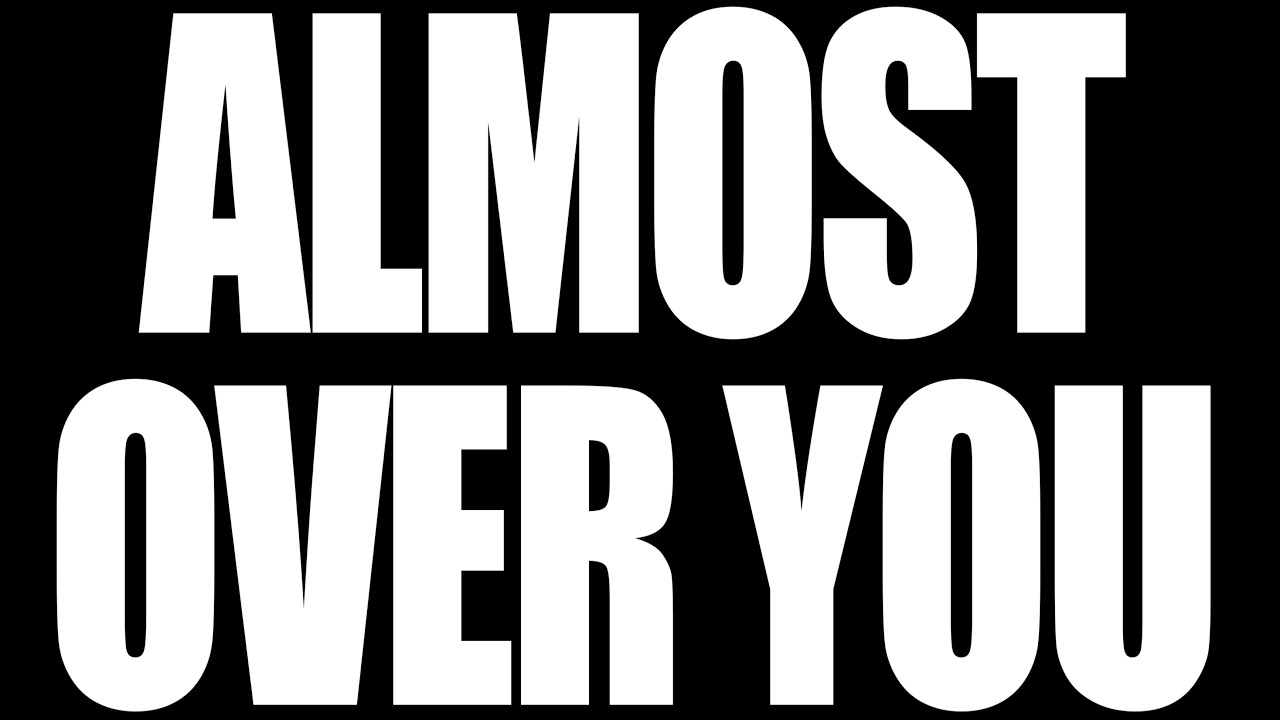 Miley Cyrus - Almost Over You (Official Lyric Video)