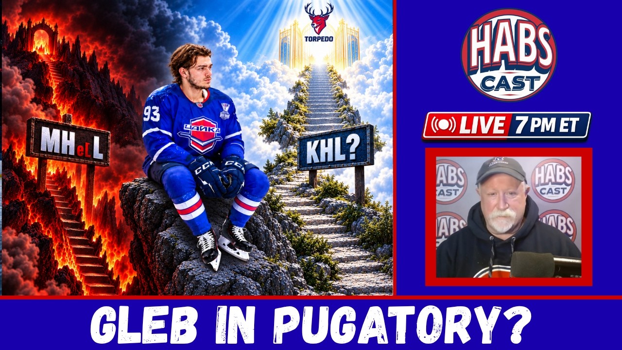 Gleb Pugachyov Demoted to the MHL - For the Season?