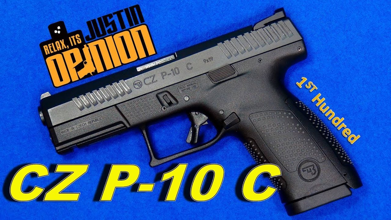 CZ P-10 C - 1st Hundred