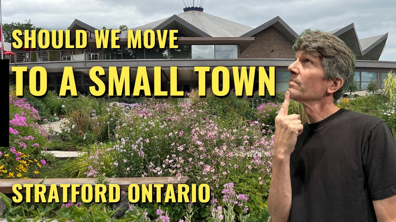 Top 5 Reasons People are MOVING to STRATFORD Ontario Canada