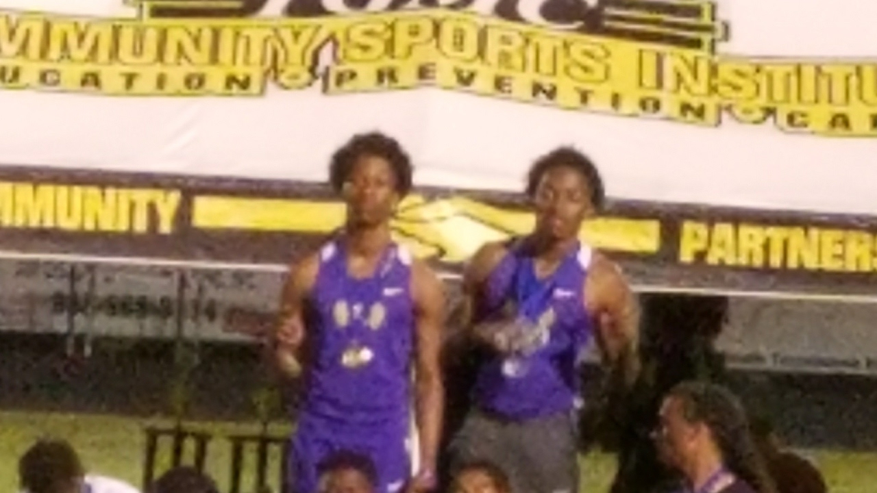 Louisiana High School State track meet 2018