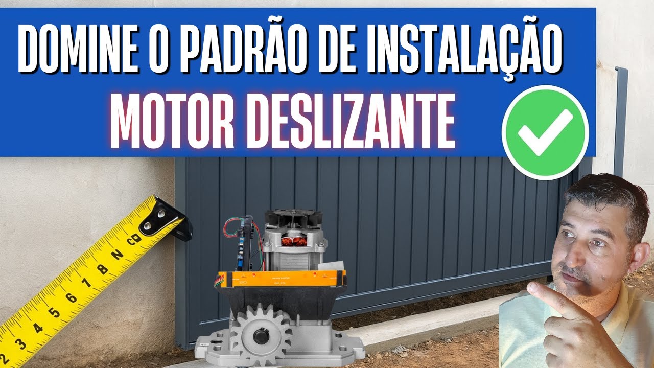 DOMINE a Instalação do Portão Deslizante: Medidas, Passos e Segredos que NINGUÉM te Conta.