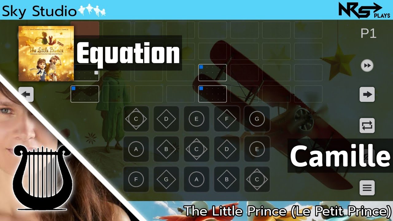 [Sky Studio] Camille - Equation【Sheet file】