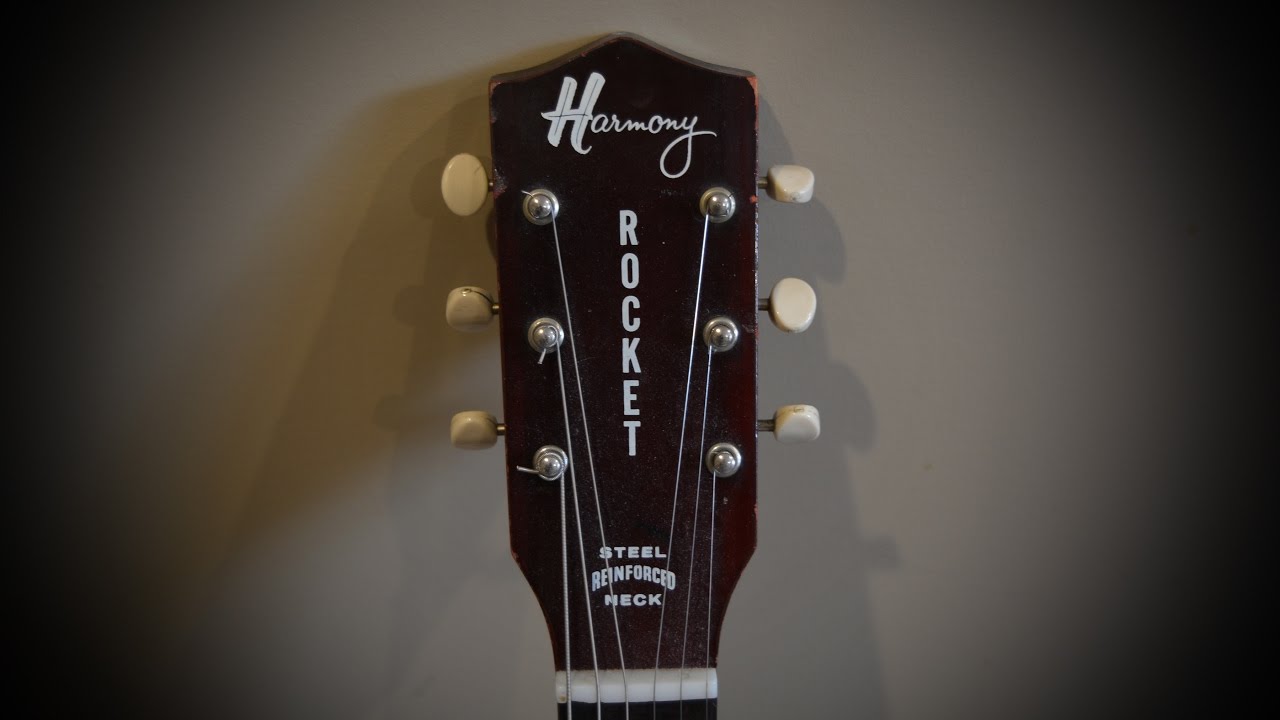 1960s Harmony Rocket H54