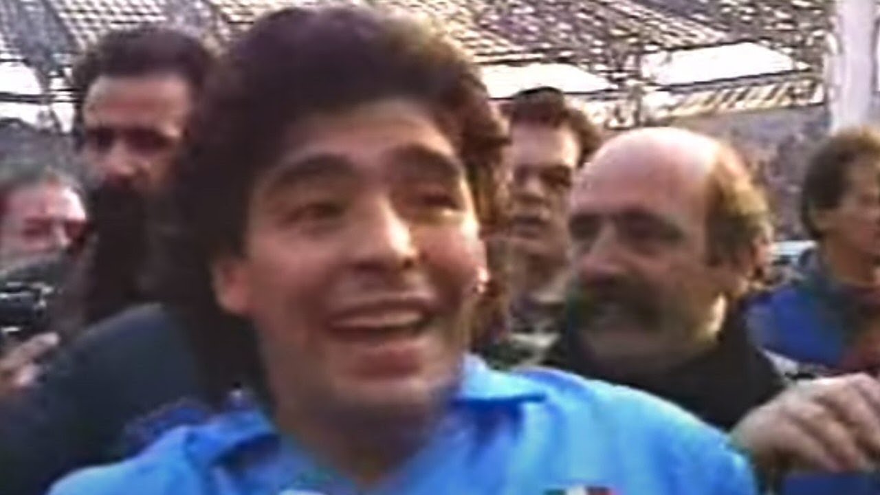 Napoli - Bari 1-0 | Serie A 1990-91 | Ultima di D10S al San Paolo.