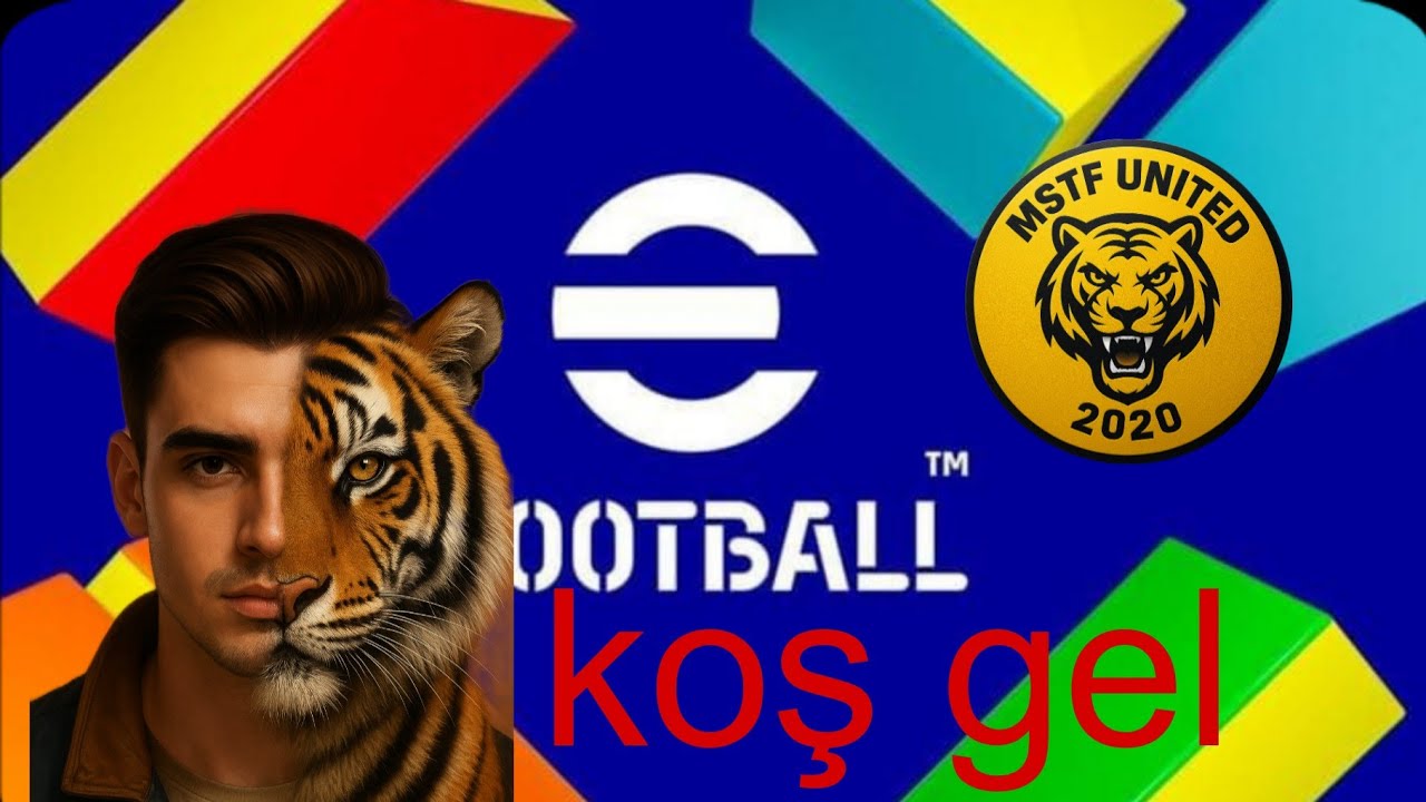 Efootball mobile yayını koş gel!