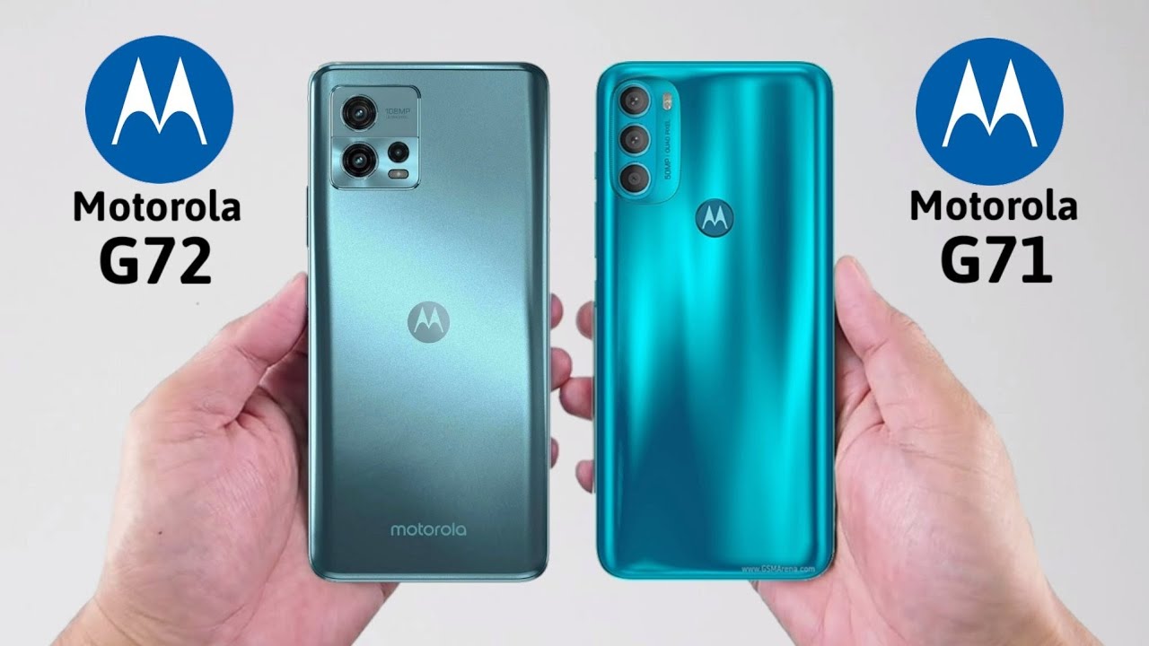 Motorola Moto G72 VS Motorola Moto G71 | First Look Motorola G72