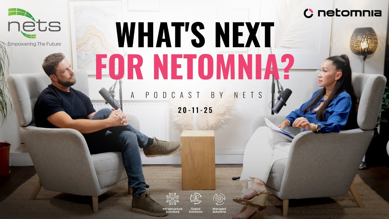 In 2030, Netomnia will be.... -  Ian Kock x NETS International Podcast!
