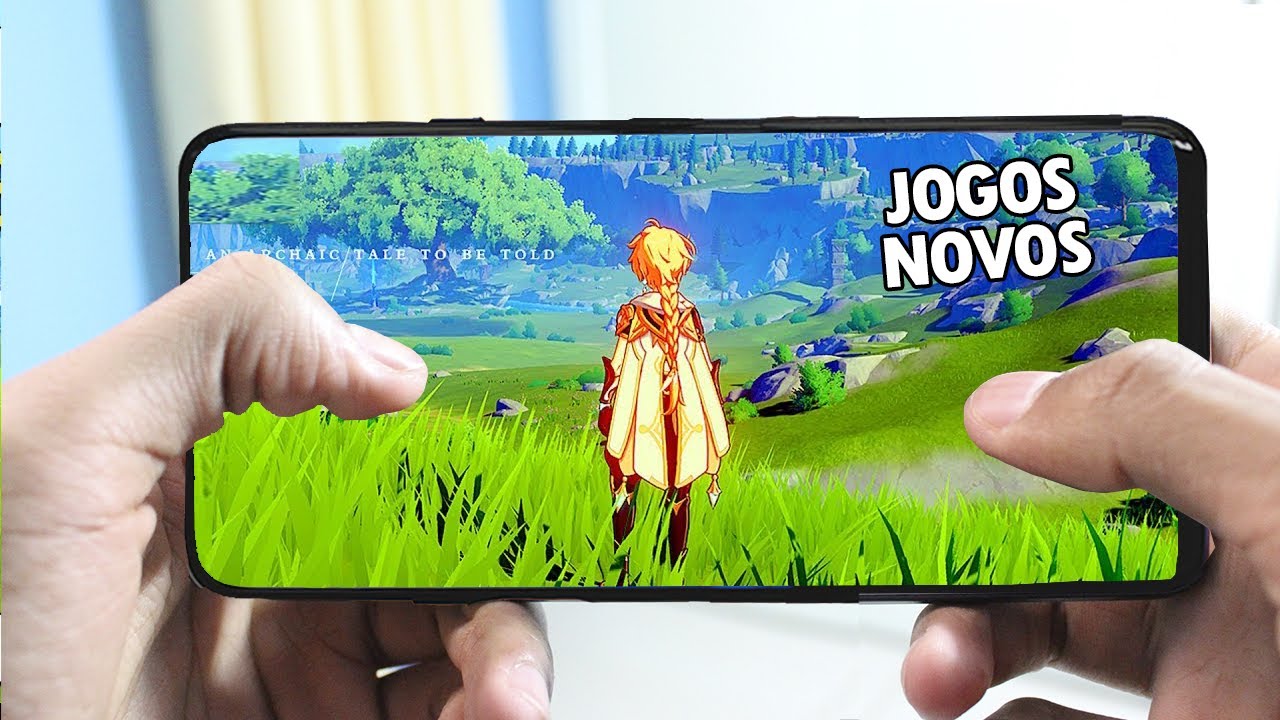 OS MELHORES JOGOS NOVOS OFFLINE / ONLINE PARA ANDROID 2020