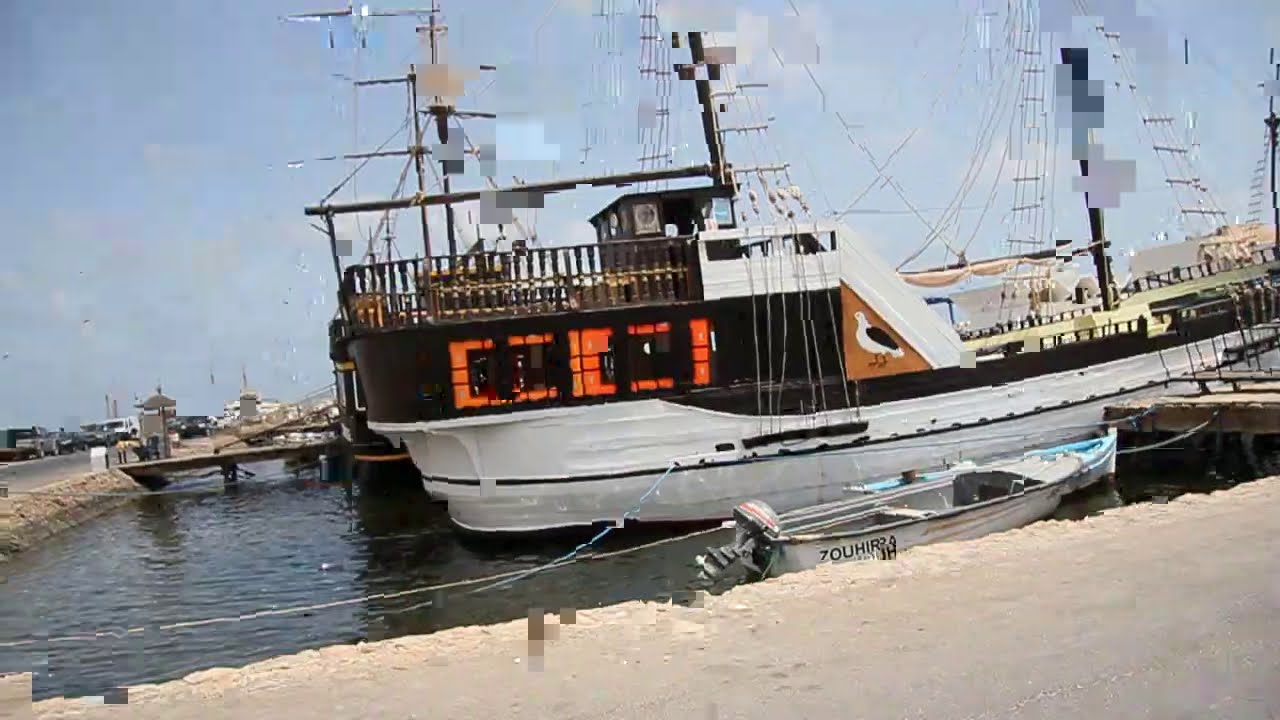 Tunisia, il porto di Djerba