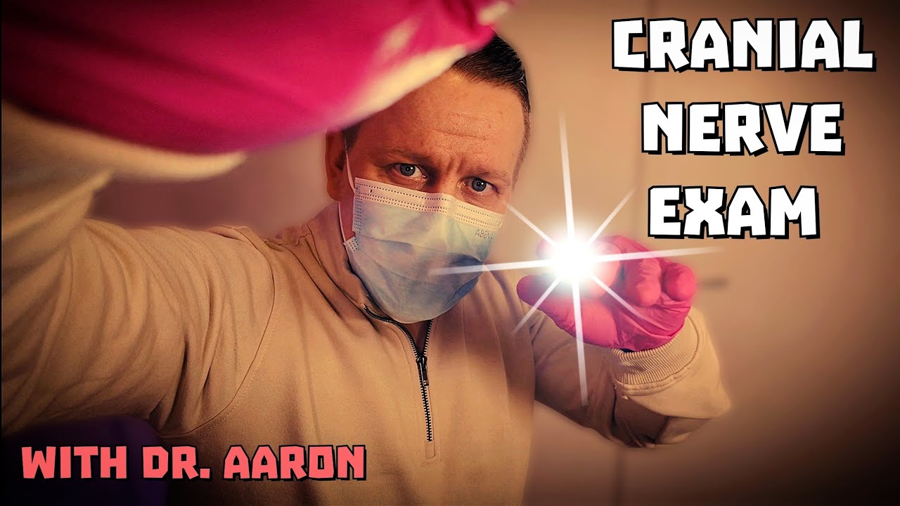 #133: ASMR: Cranial Nerve Exam (Mostly Light Triggers) (Patient Nikki Amato)