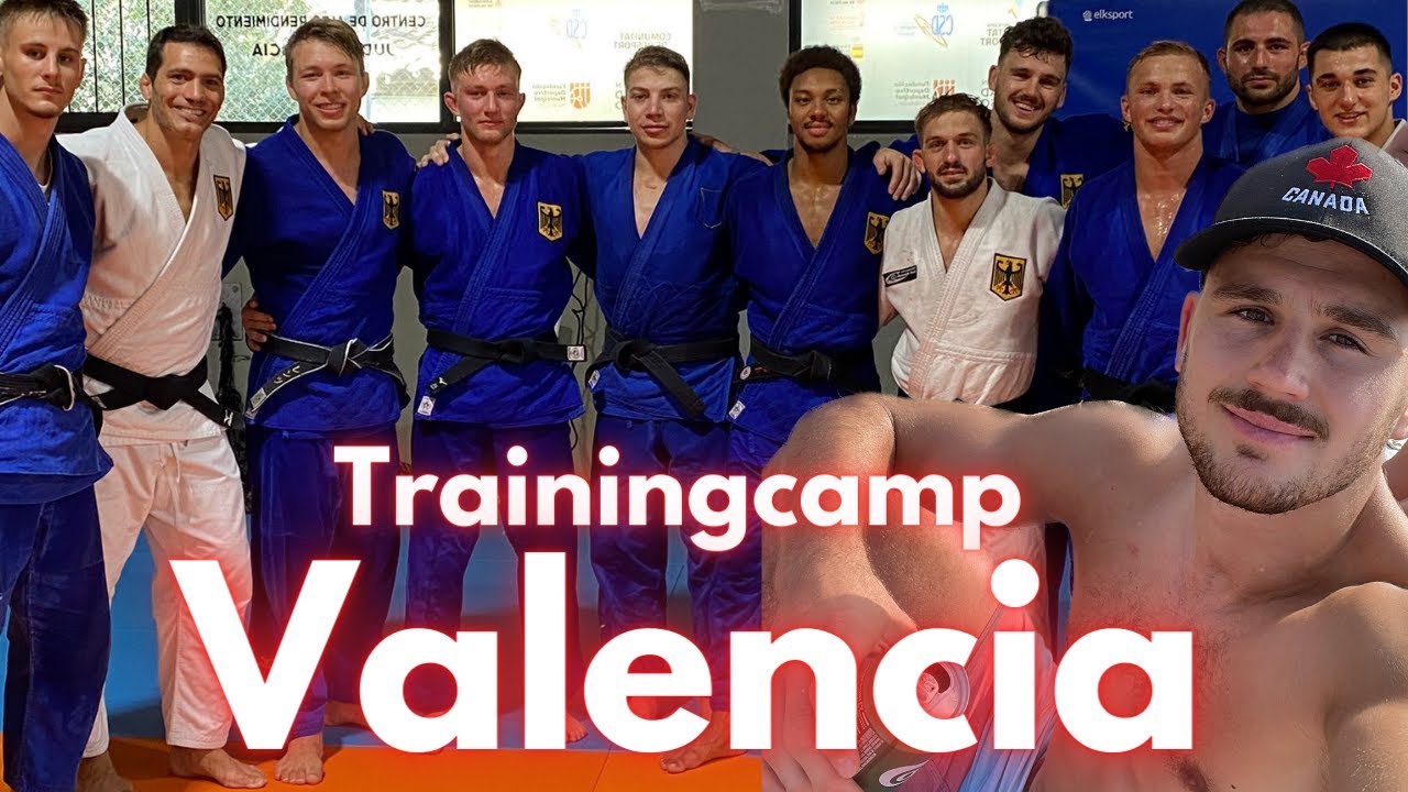 Judo Trainingslager in Valencia!