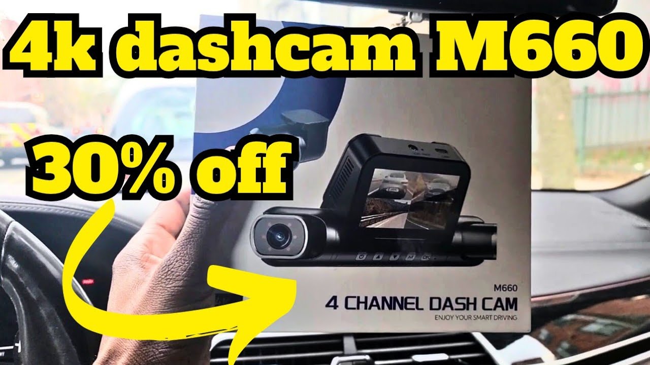 AZDOME M660 DASHCAM BMW