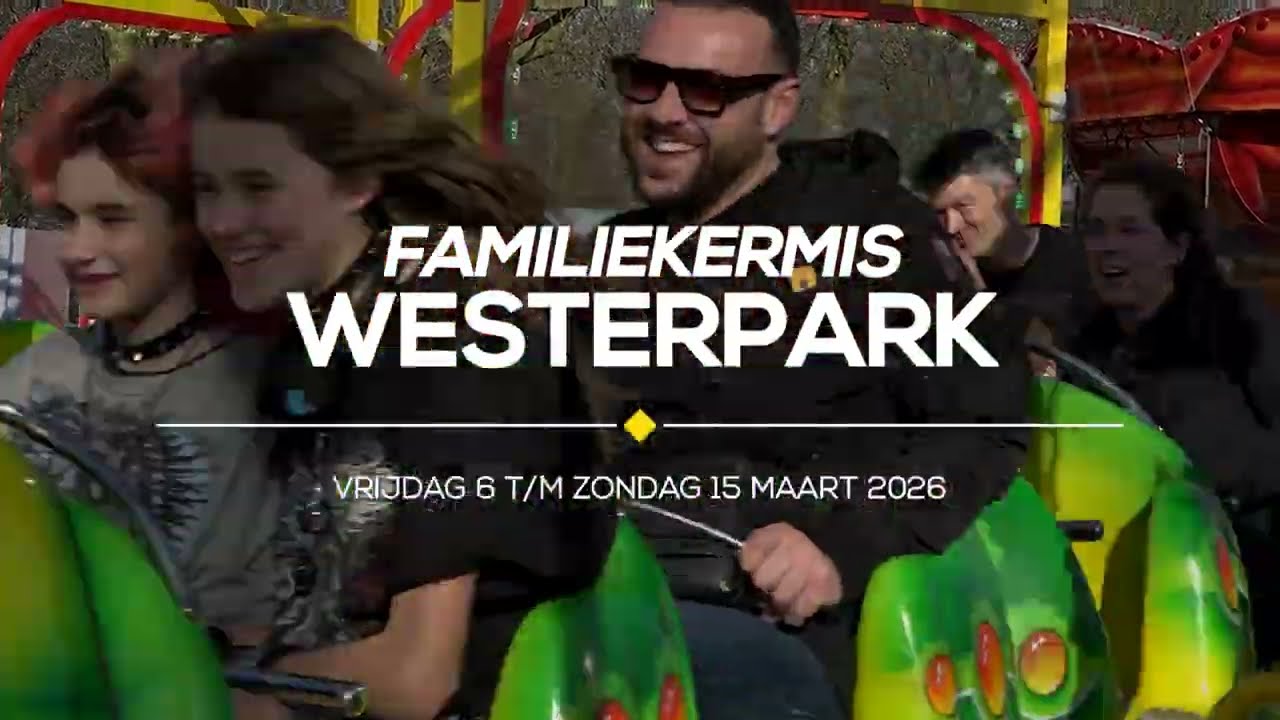 Opbouw Kermis Amsterdam Westerpark 2026
